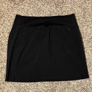 Athleta Black Mini Skirt